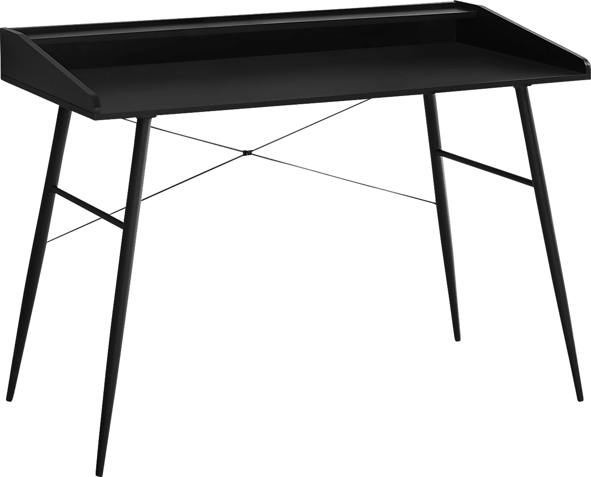 Lambright Black Desk - Image 1