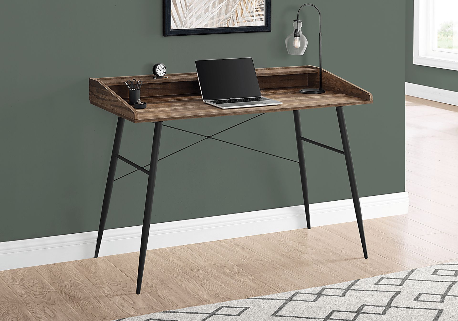 Lambright Brown Desk - Image 2