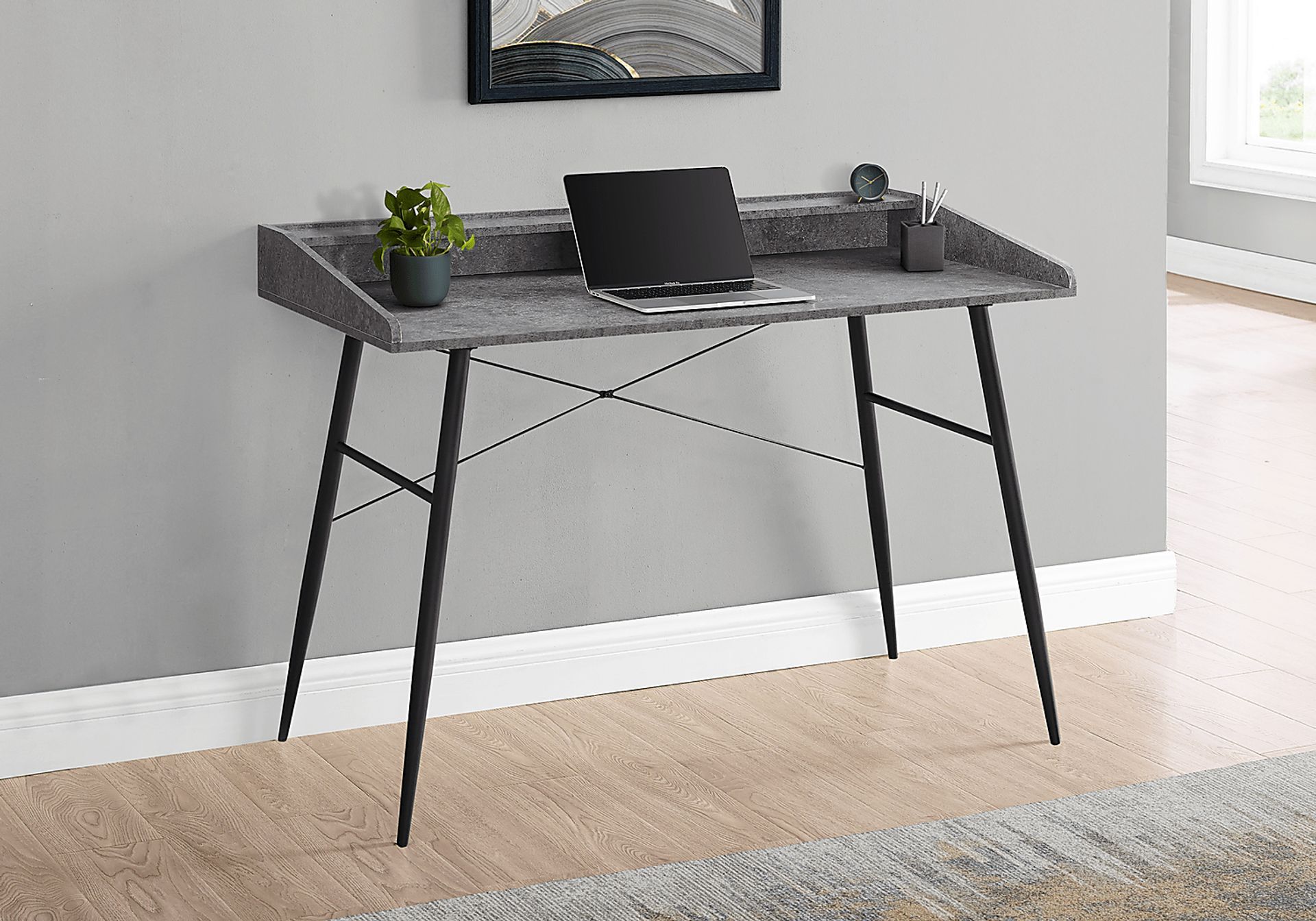 Lambright Stone Desk - Image 2