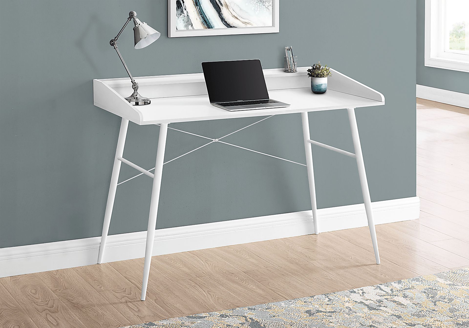 Lambright White Desk - Image 2
