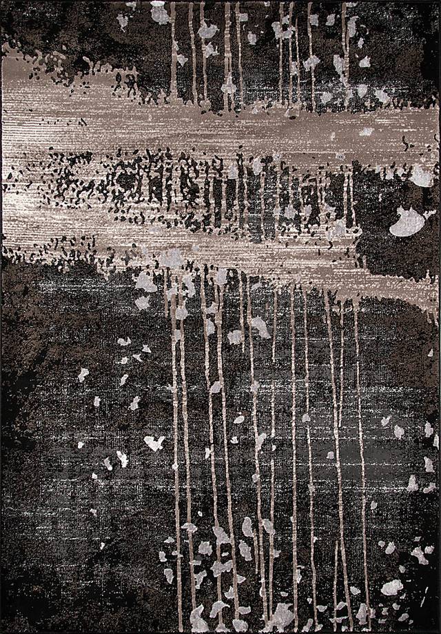 Lambros Charcoal 7'6 x 9'6 Rug - Thumbnail - Image 1