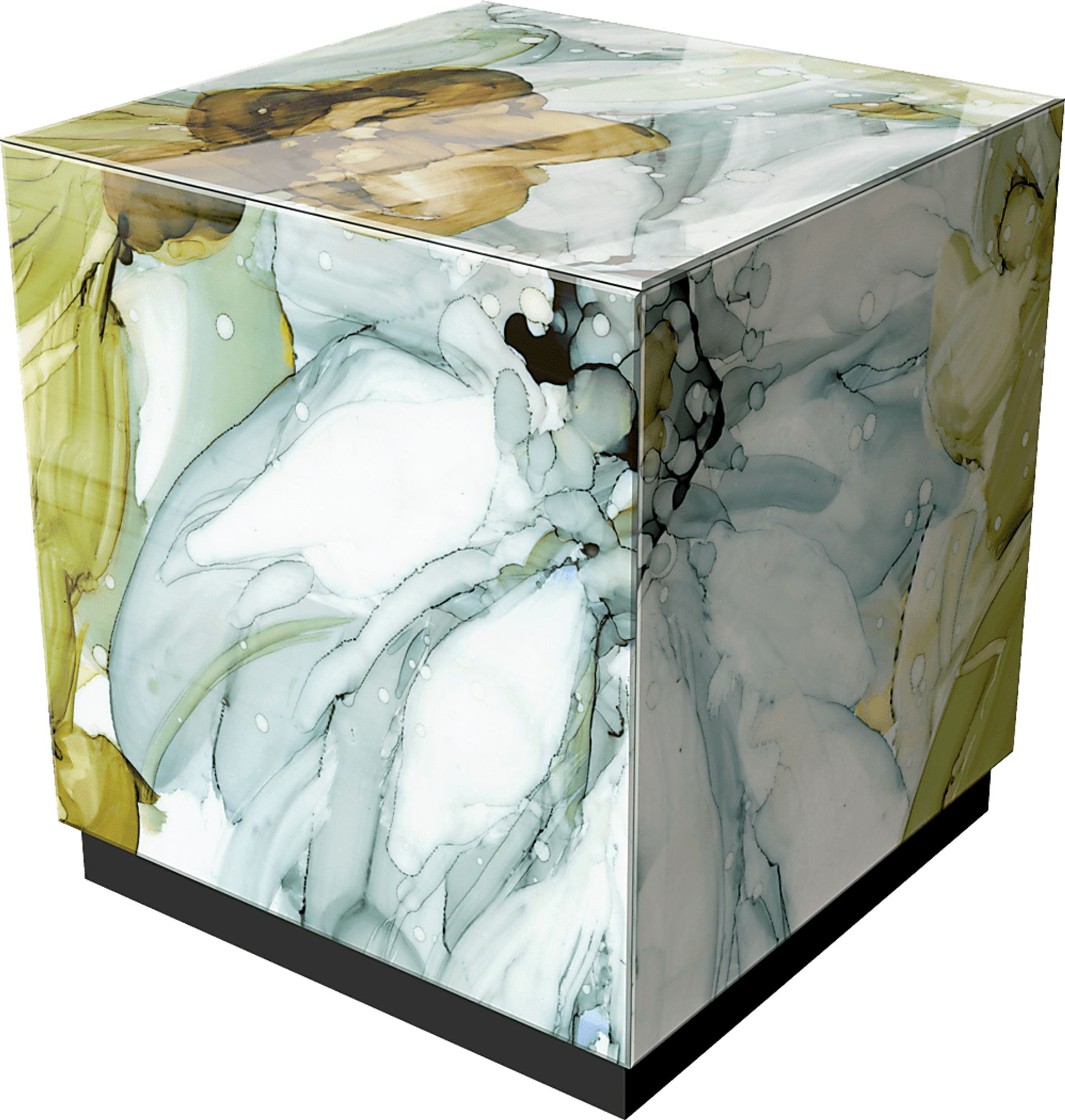 Lambrose Green Accent Table - Image 5