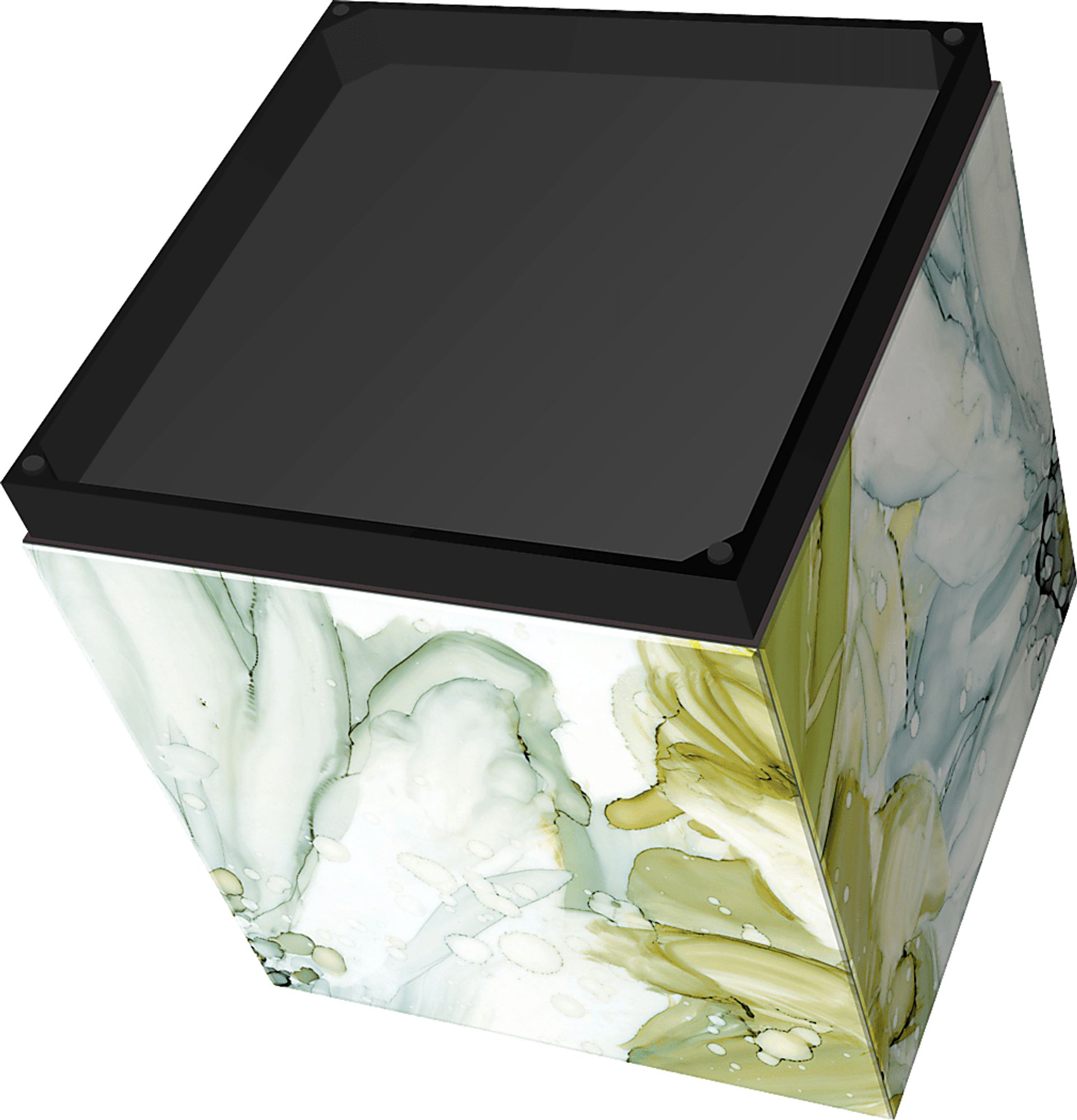 Lambrose Green Accent Table - Image 6