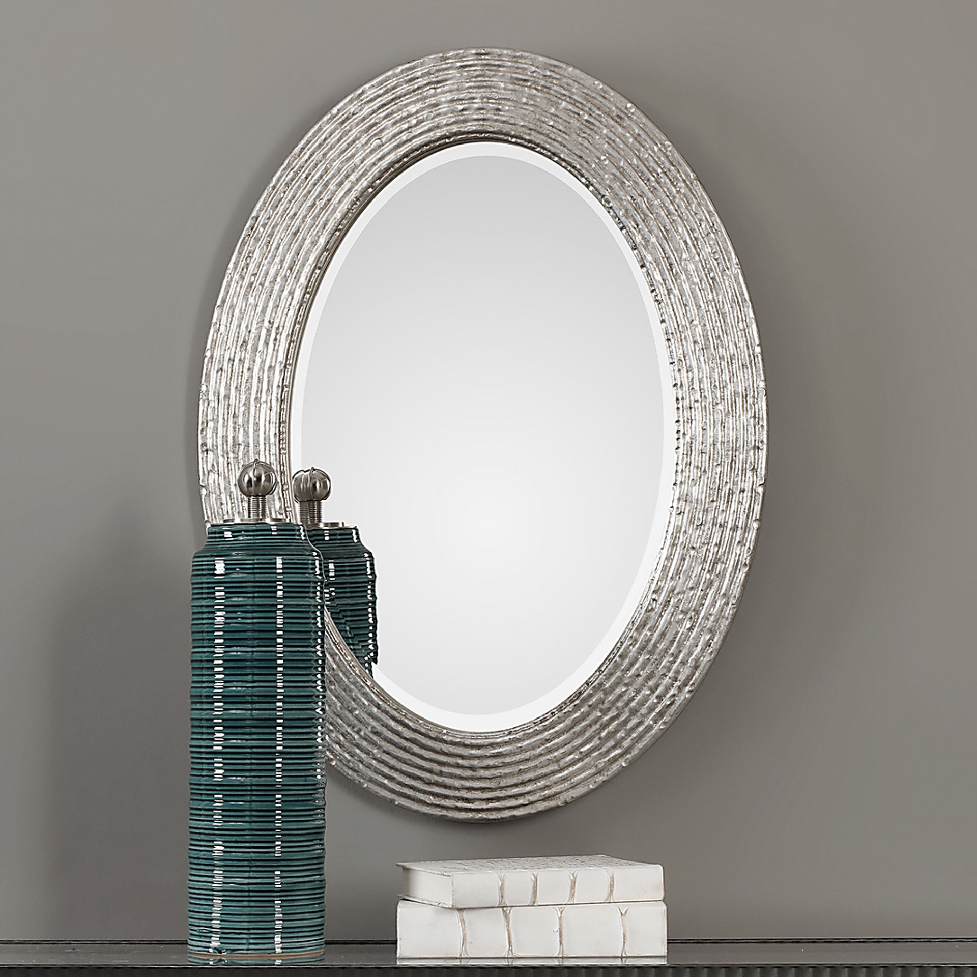 Lamell Silver Mirror - Image 2