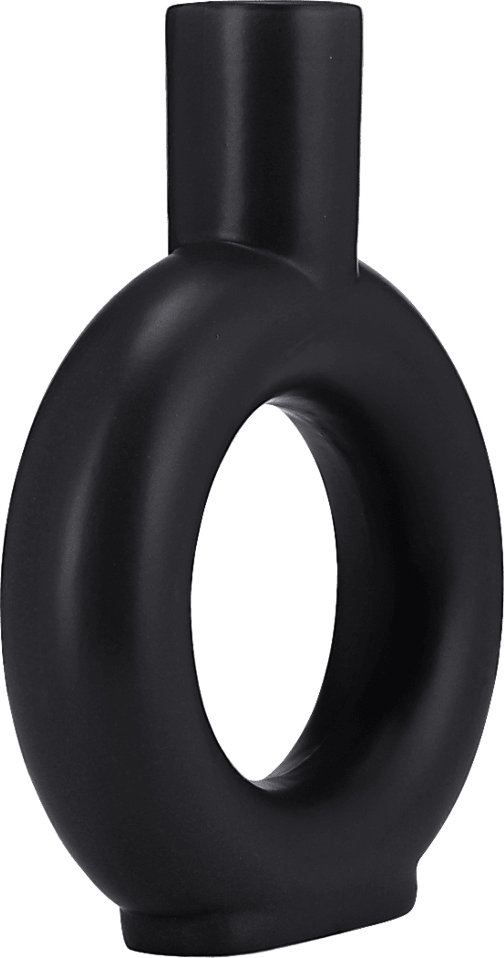 Lamessa Black Vase - Image 2