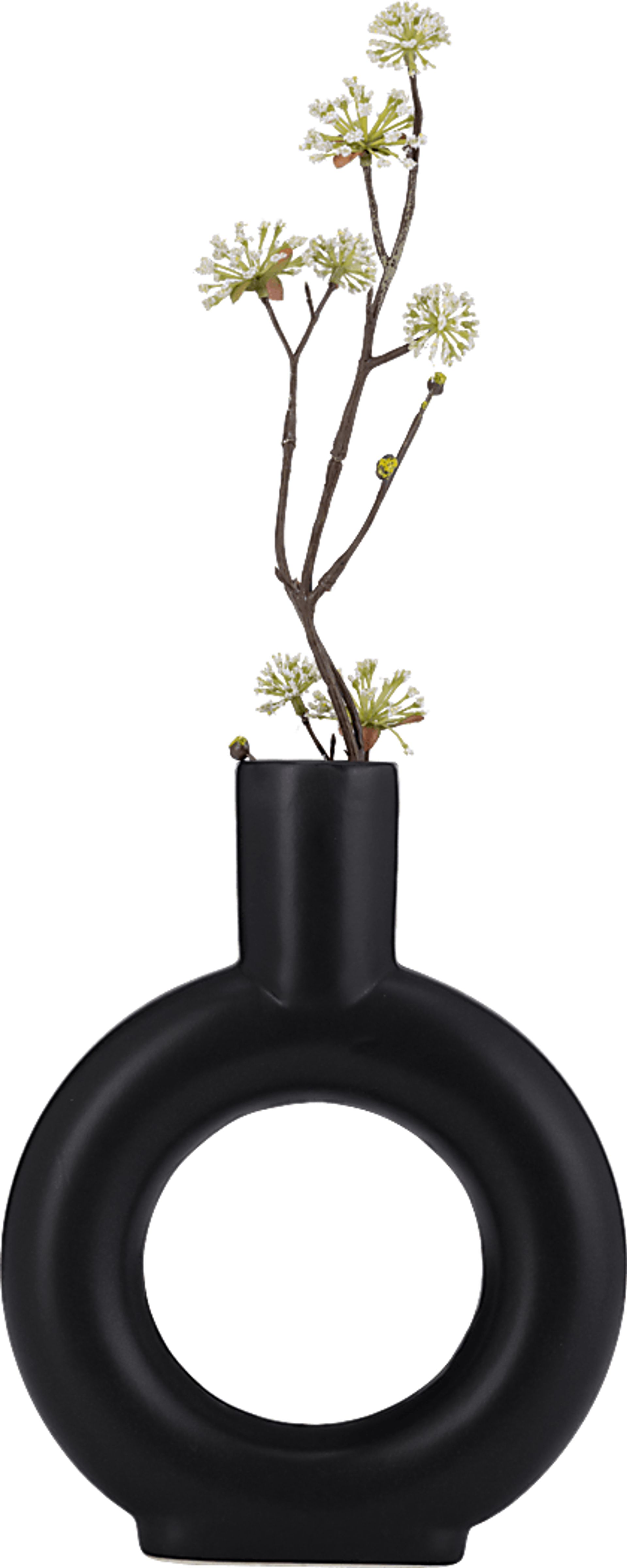 Lamessa Black Vase - Image 4