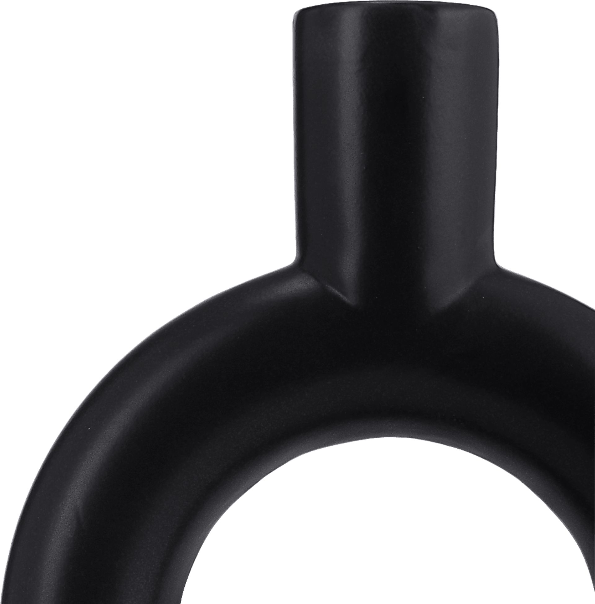 Lamessa Black Vase - Image 5