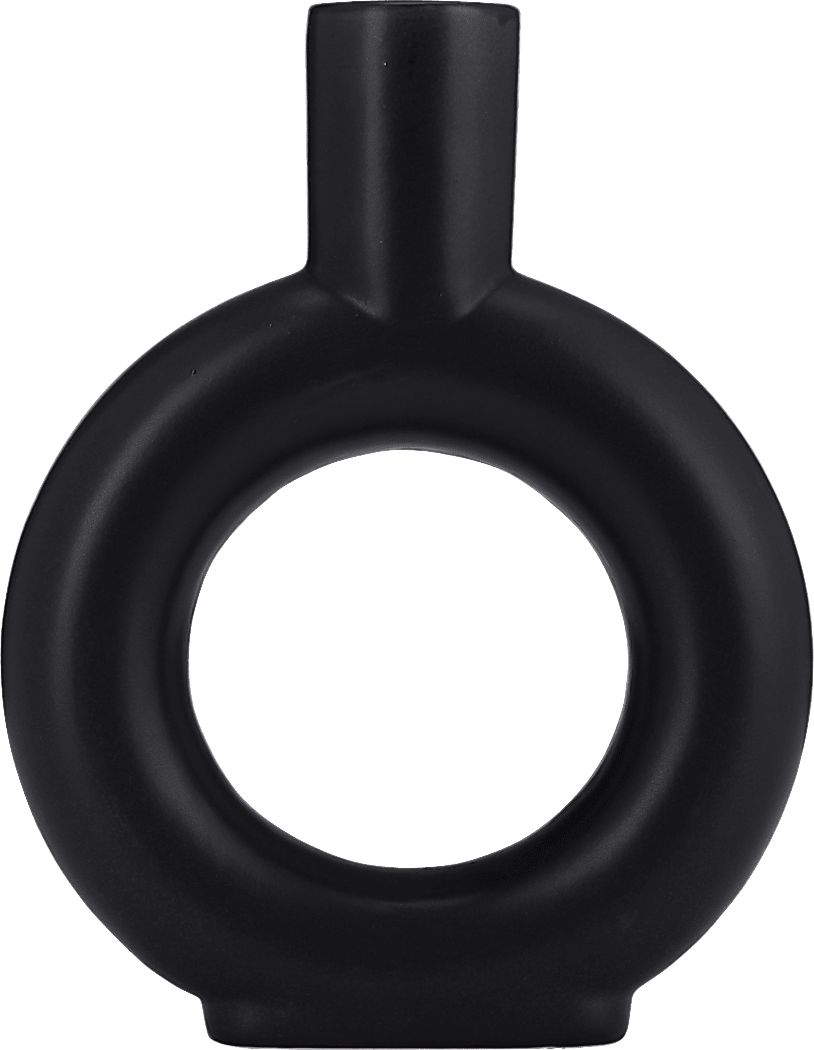 Lamessa Black Vase