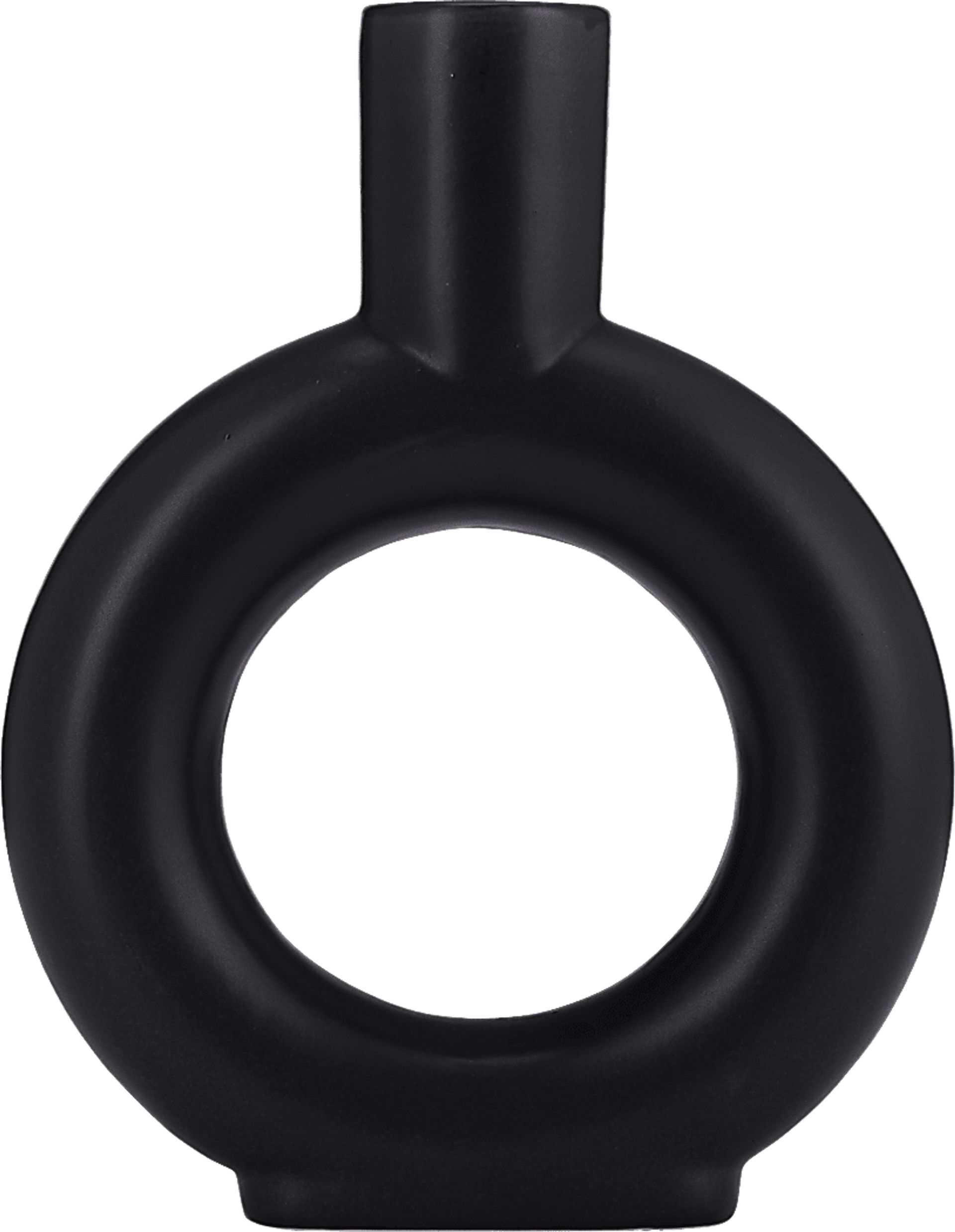 Lamessa Black Vase - Image 1