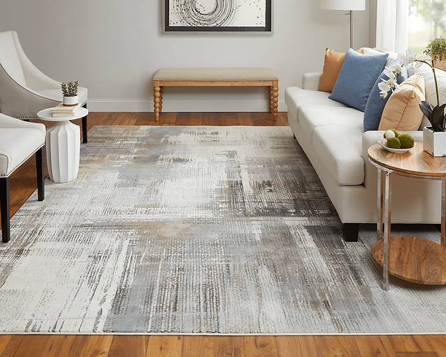 Lamgue Ivory 7'9 x 10' Rug - Thumbnail - Image 9