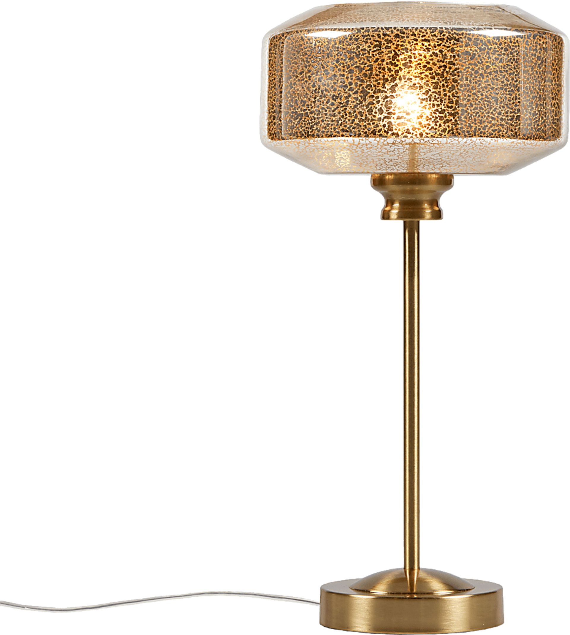 Lamiance Post Gold Lamp - Image 3