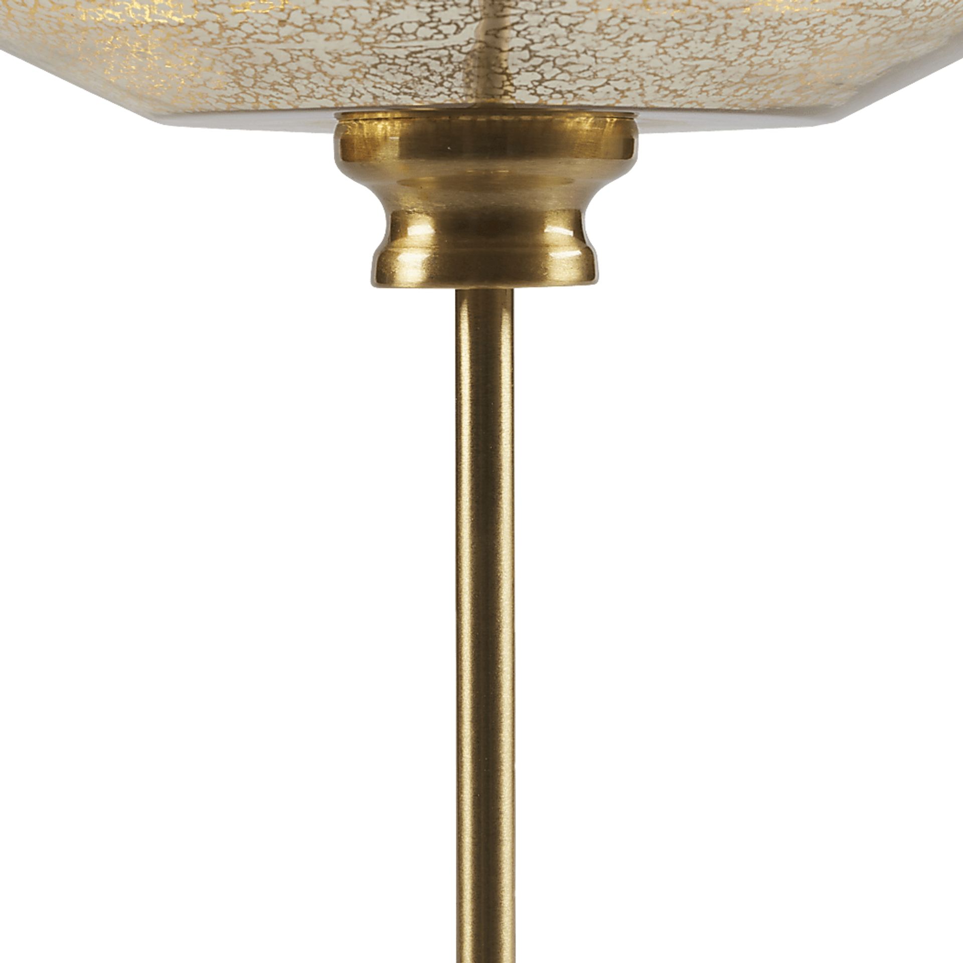 Lamiance Post Gold Lamp - Image 4