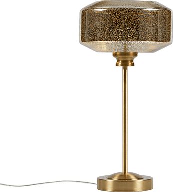 Lamiance Post Gold Lamp