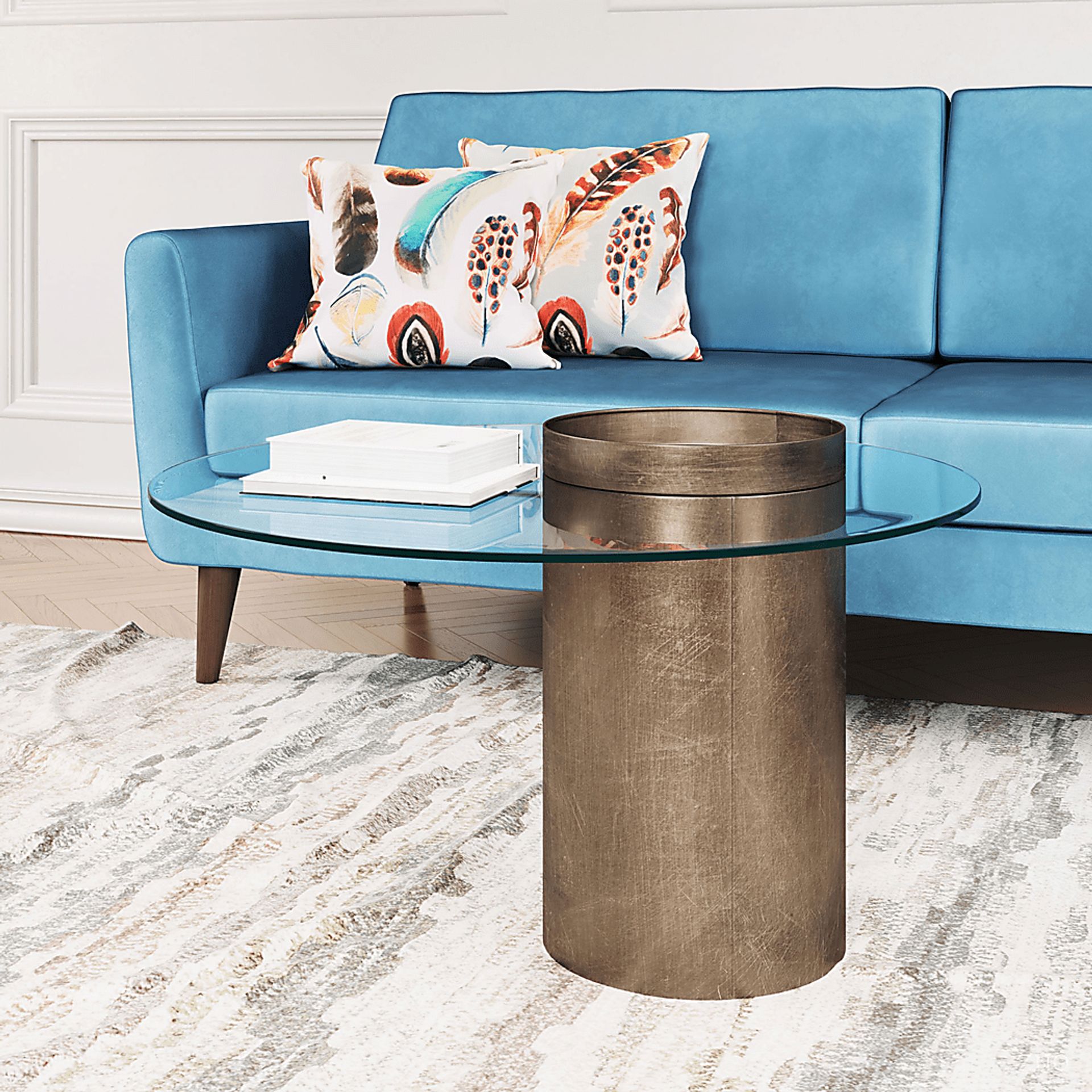 Lamington Gold Cocktail Table - Image 7