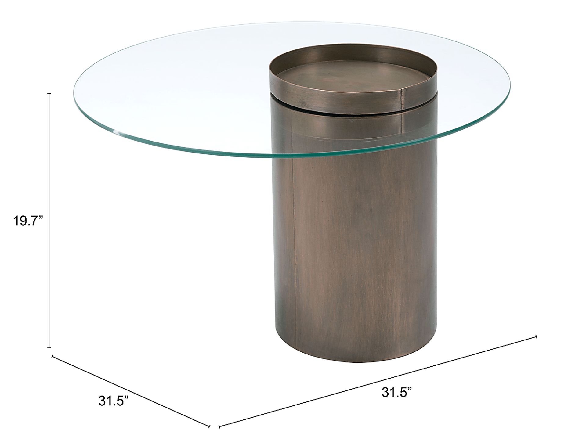 Lamington Gold Cocktail Table - Image 8