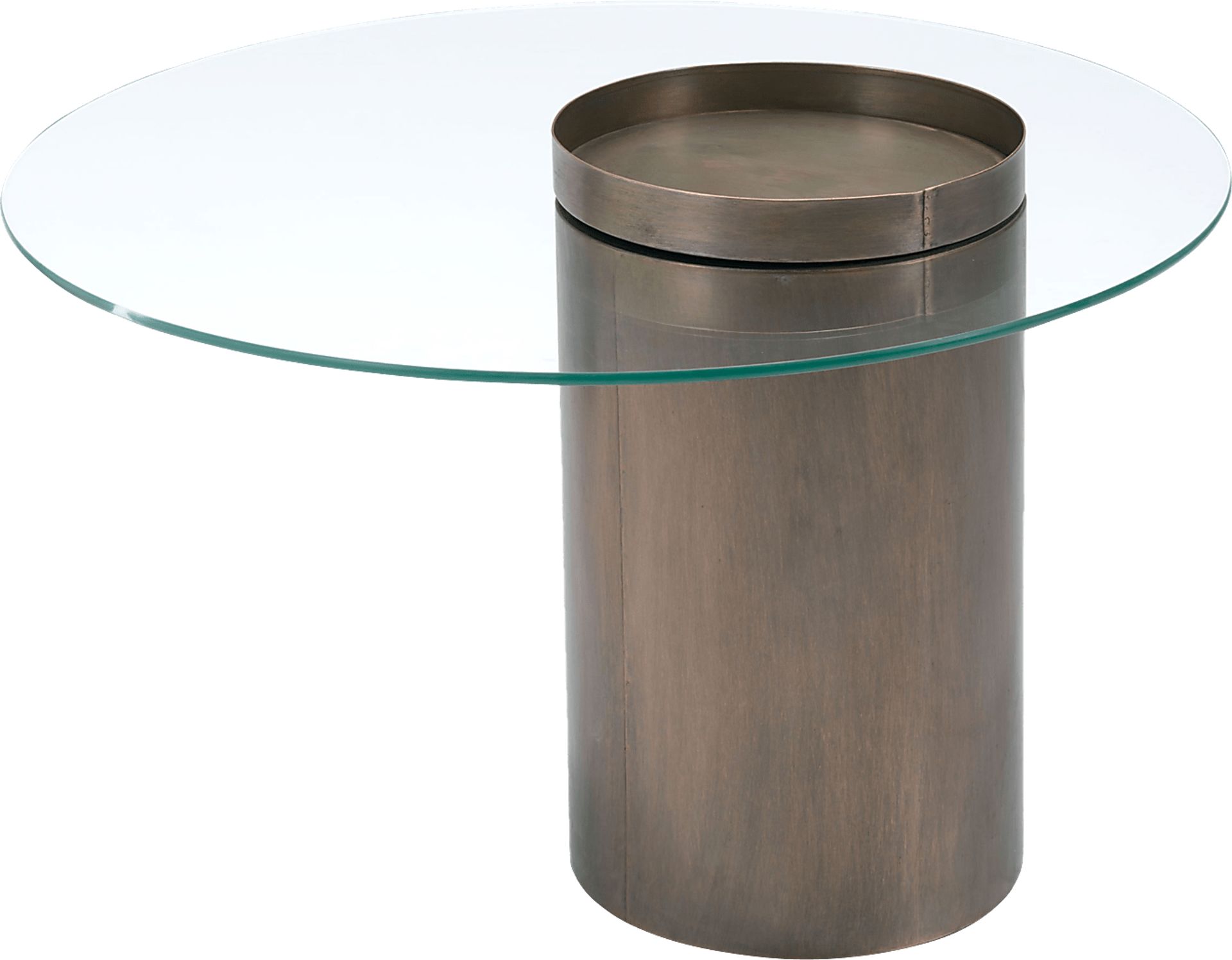 Lamington Gold Cocktail Table - Image 1