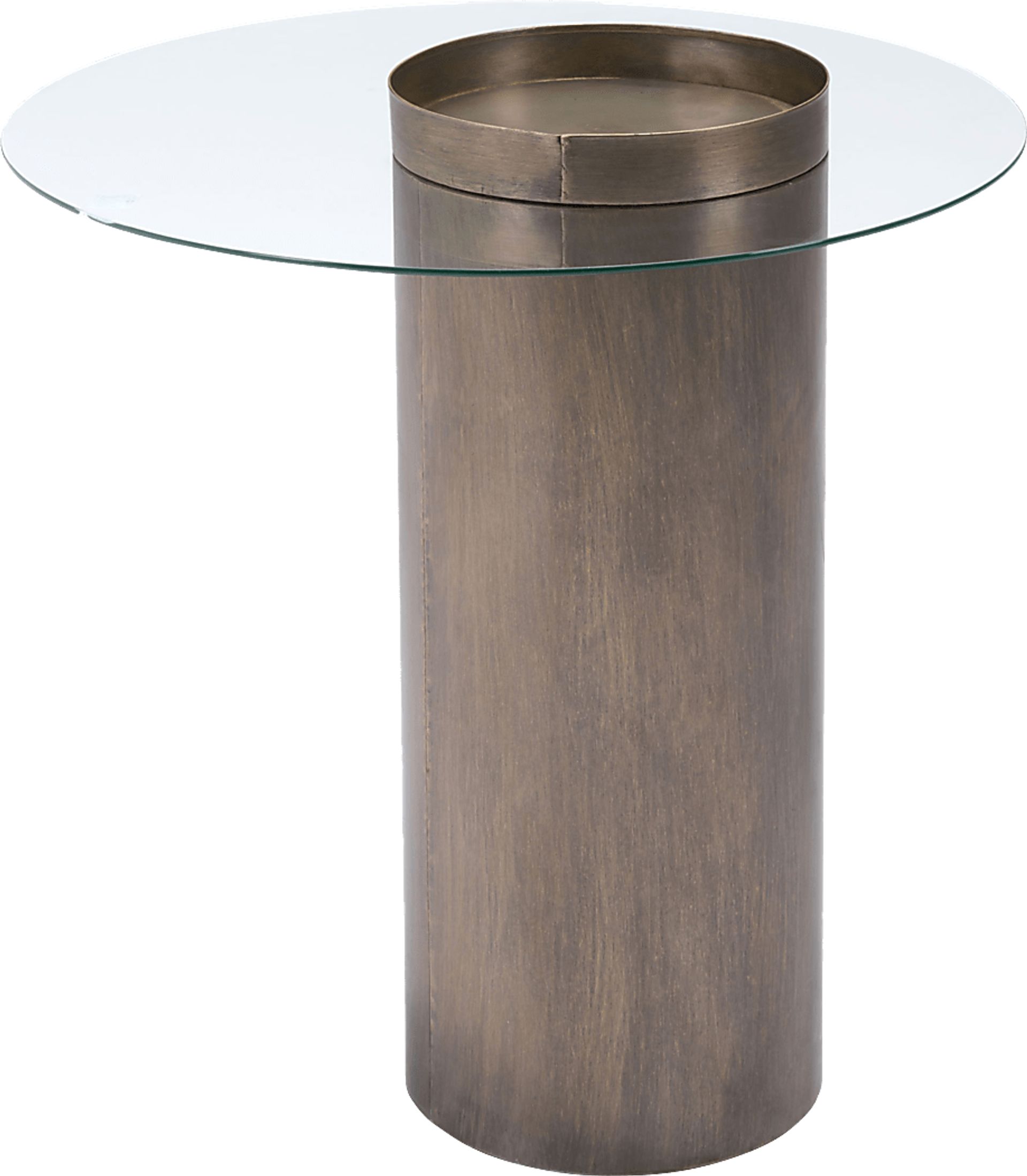 Lamington Gold End Table - Image 2