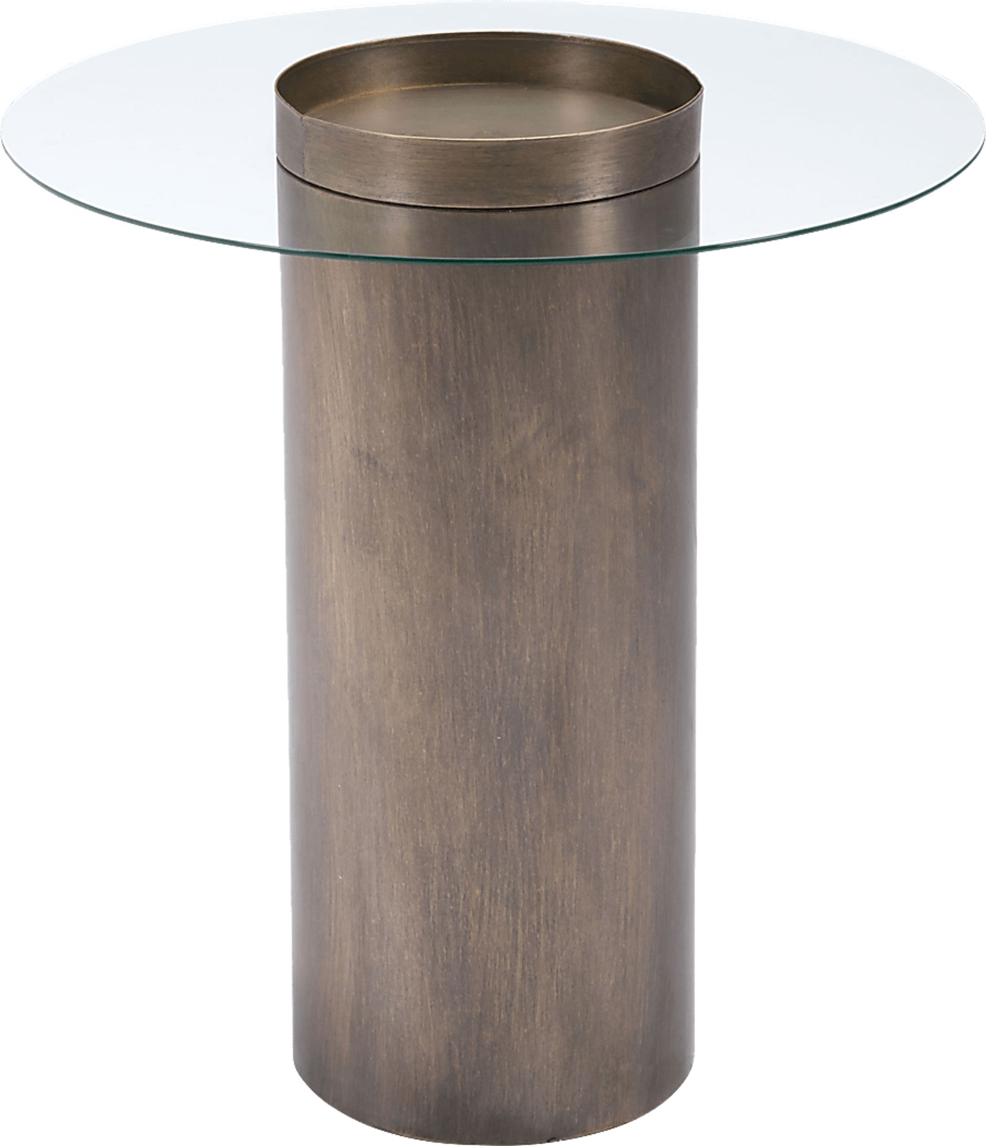 Lamington Gold End Table - Image 4