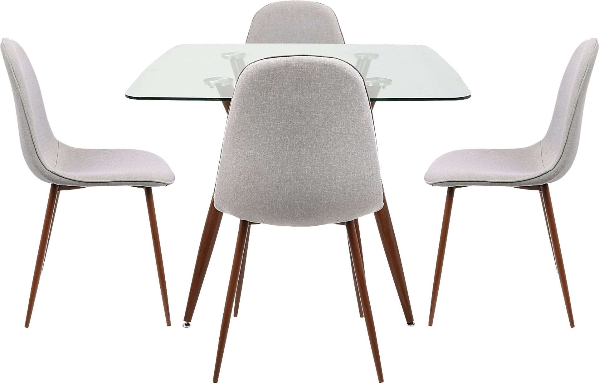 Lamirda I Gray 5 pc. Dining Set - Image 2