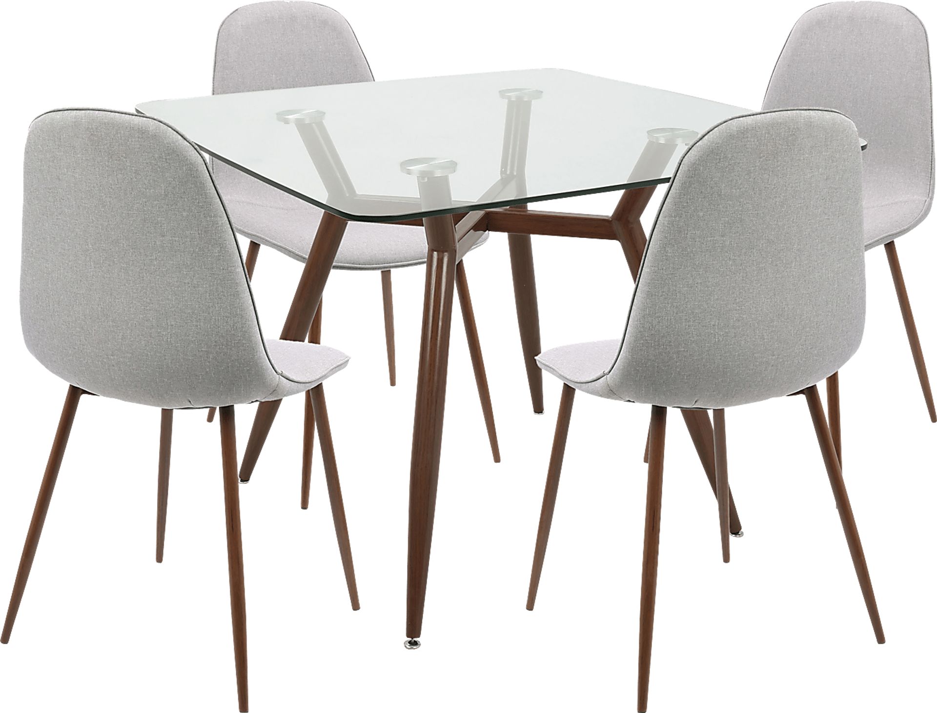 Lamirda I Gray 5 pc. Dining Set - Image 1