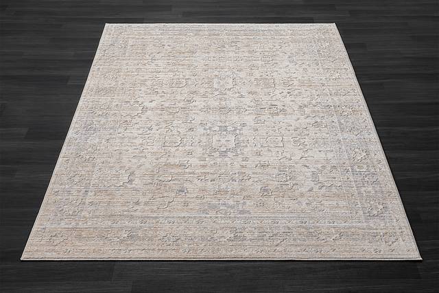 Lamisle Gray 4' x 6' Rug - Thumbnail - Image 3