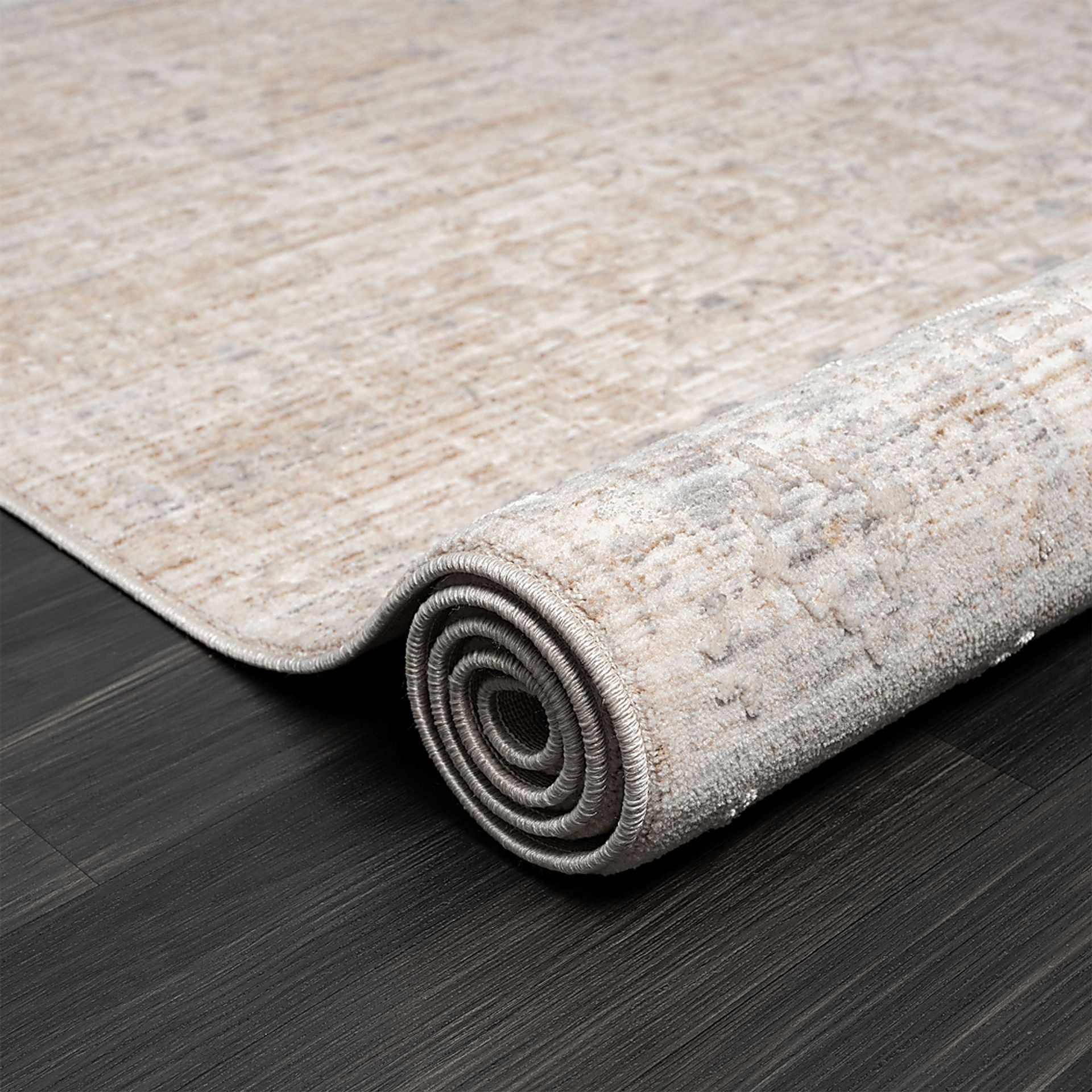 Lamisle Gray 4' x 6' Rug - Image 7
