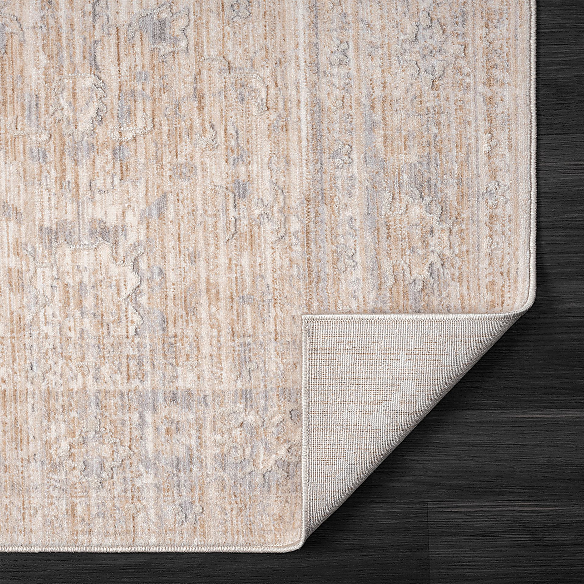 Lamisle Gray 4' x 6' Rug - Image 8