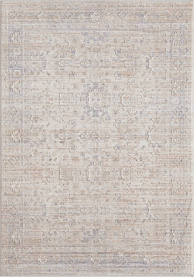 Lamisle Gray 4' x 6' Rug - Thumbnail - Image 1