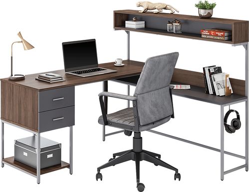 Rooms to go desk best sale and chair