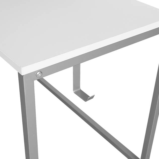 Lamlou White L-Shaped Storage Desk - Thumbnail - Image 13