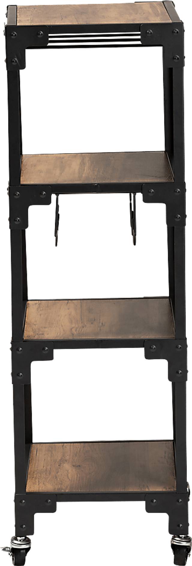 Lammer Black Bar Cart - Thumbnail - Image 3