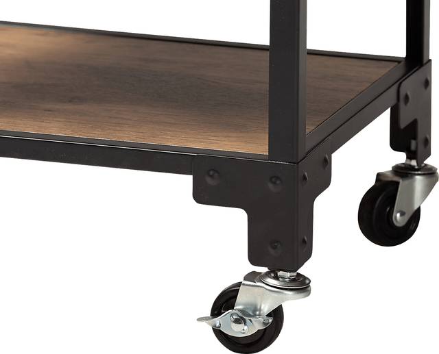 Lammer Black Bar Cart - Thumbnail - Image 5