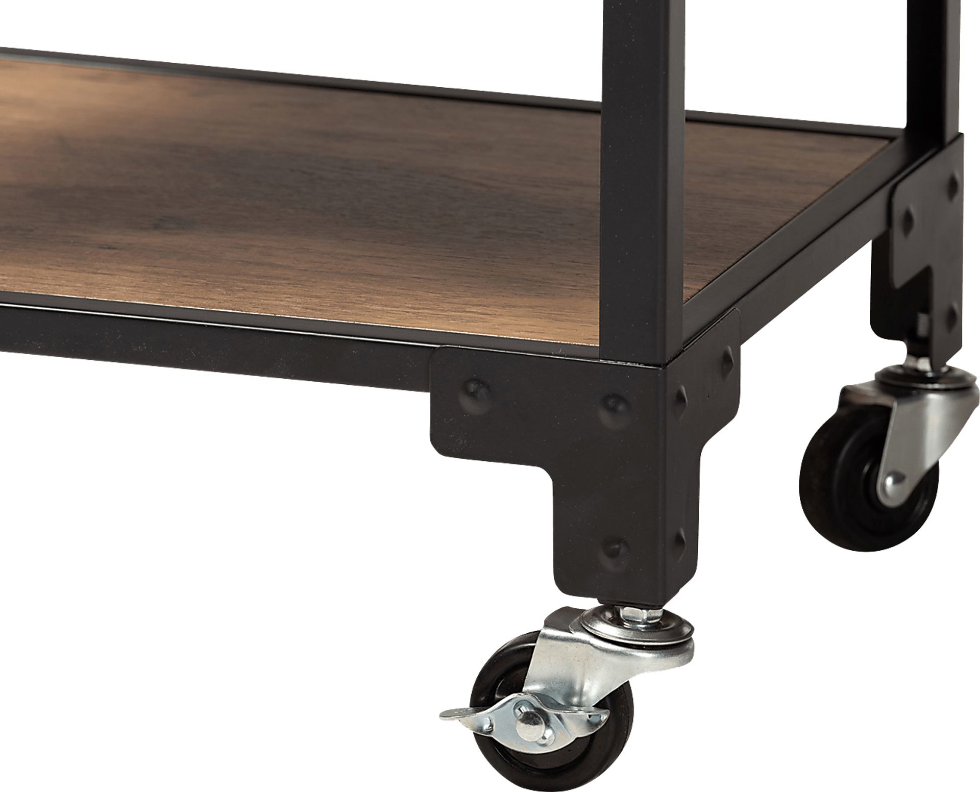 Lammer Black Bar Cart - Image 5