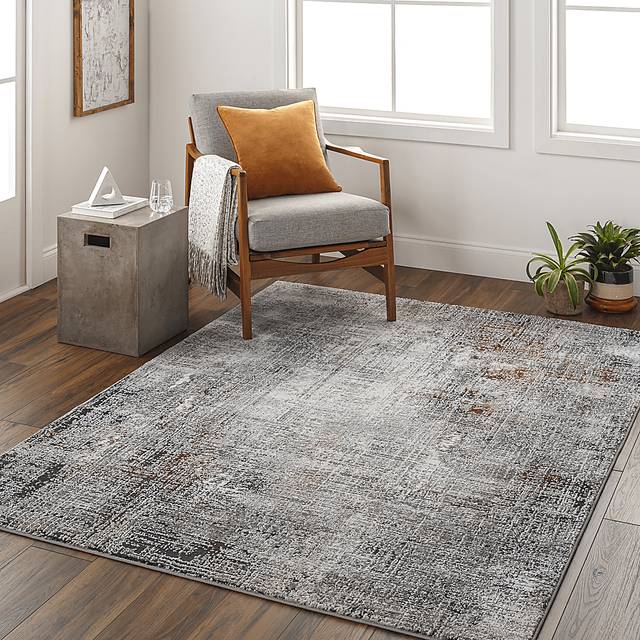 Lammet Charcoal 5'3 x 7'3 Rug - Thumbnail - Image 2