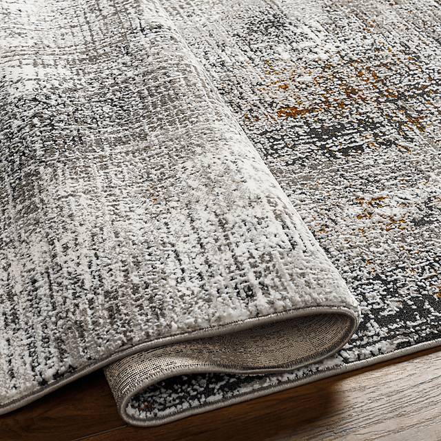 Lammet Charcoal 5'3 x 7'3 Rug - Thumbnail - Image 3
