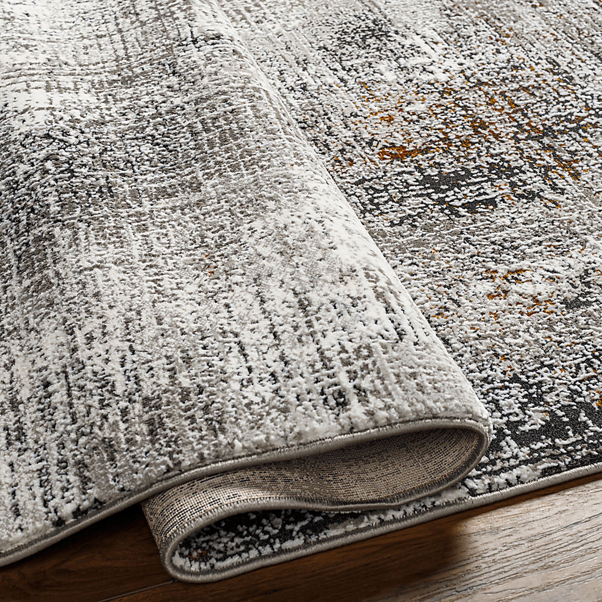 Lammet Charcoal 5'3 x 7'3 Rug - Image 3