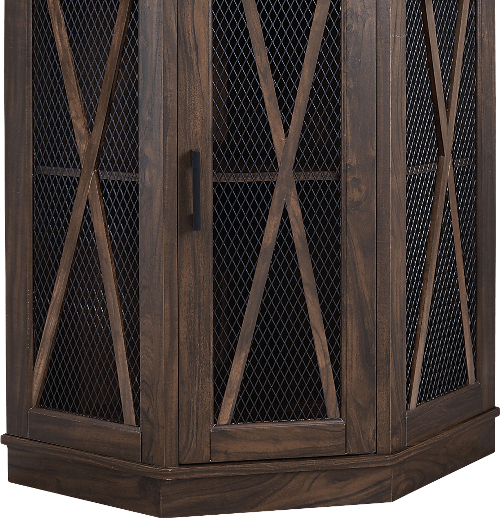 Lamon Brown Bar Cabinet - Image 4