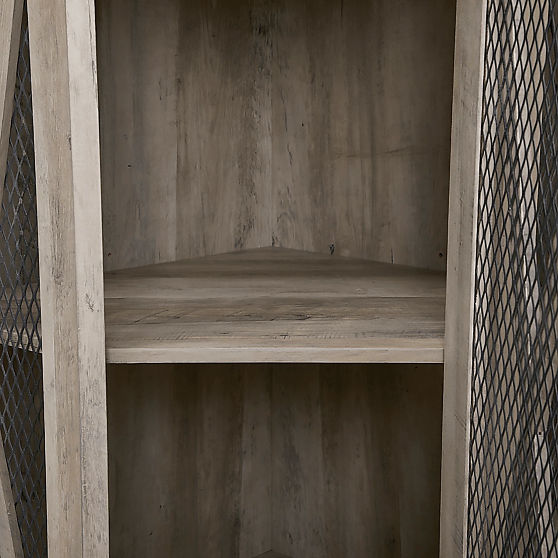 Lamon Gray Bar Cabinet - Image 8