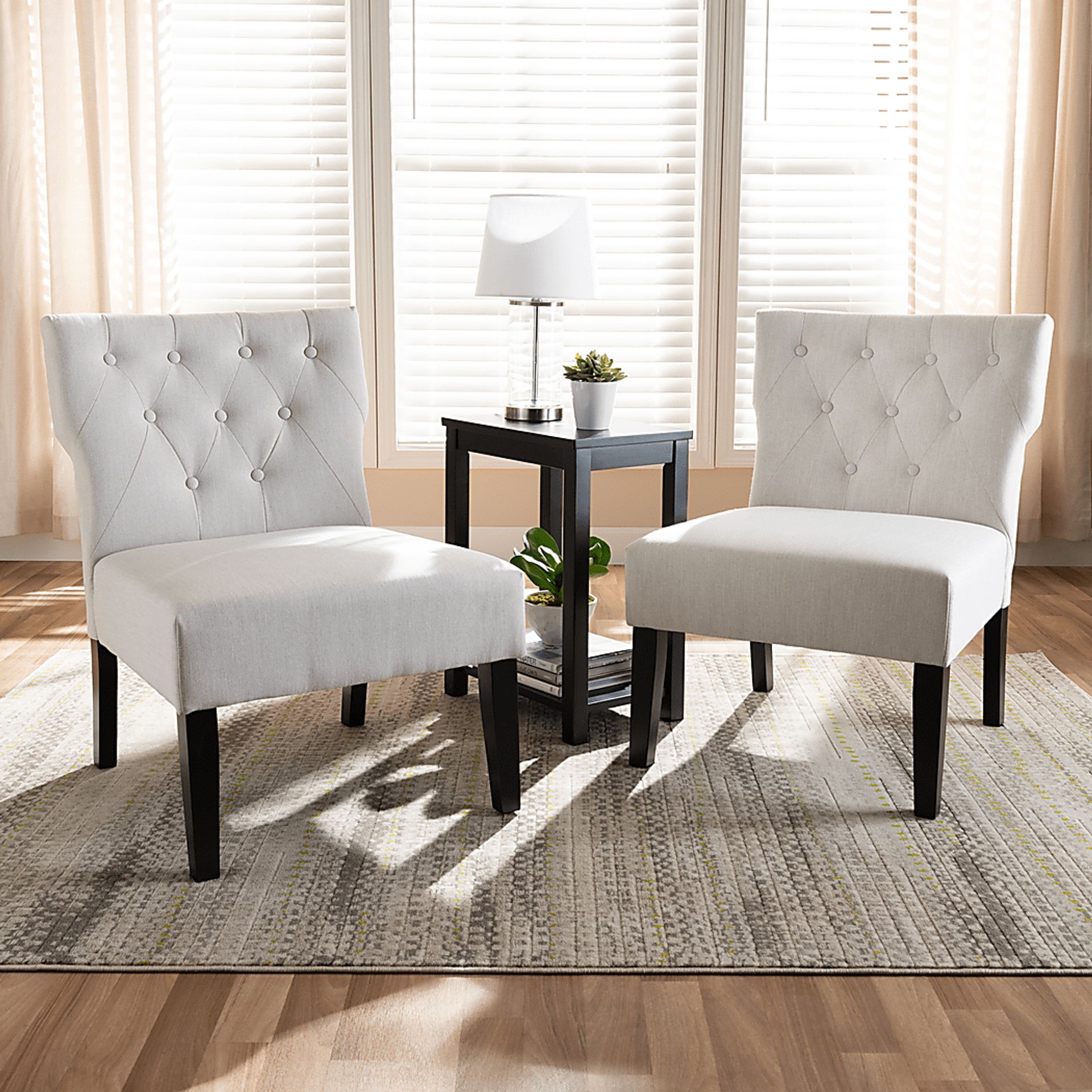 Lamond Beige 3 pc. Accent Chair Set - Image 2