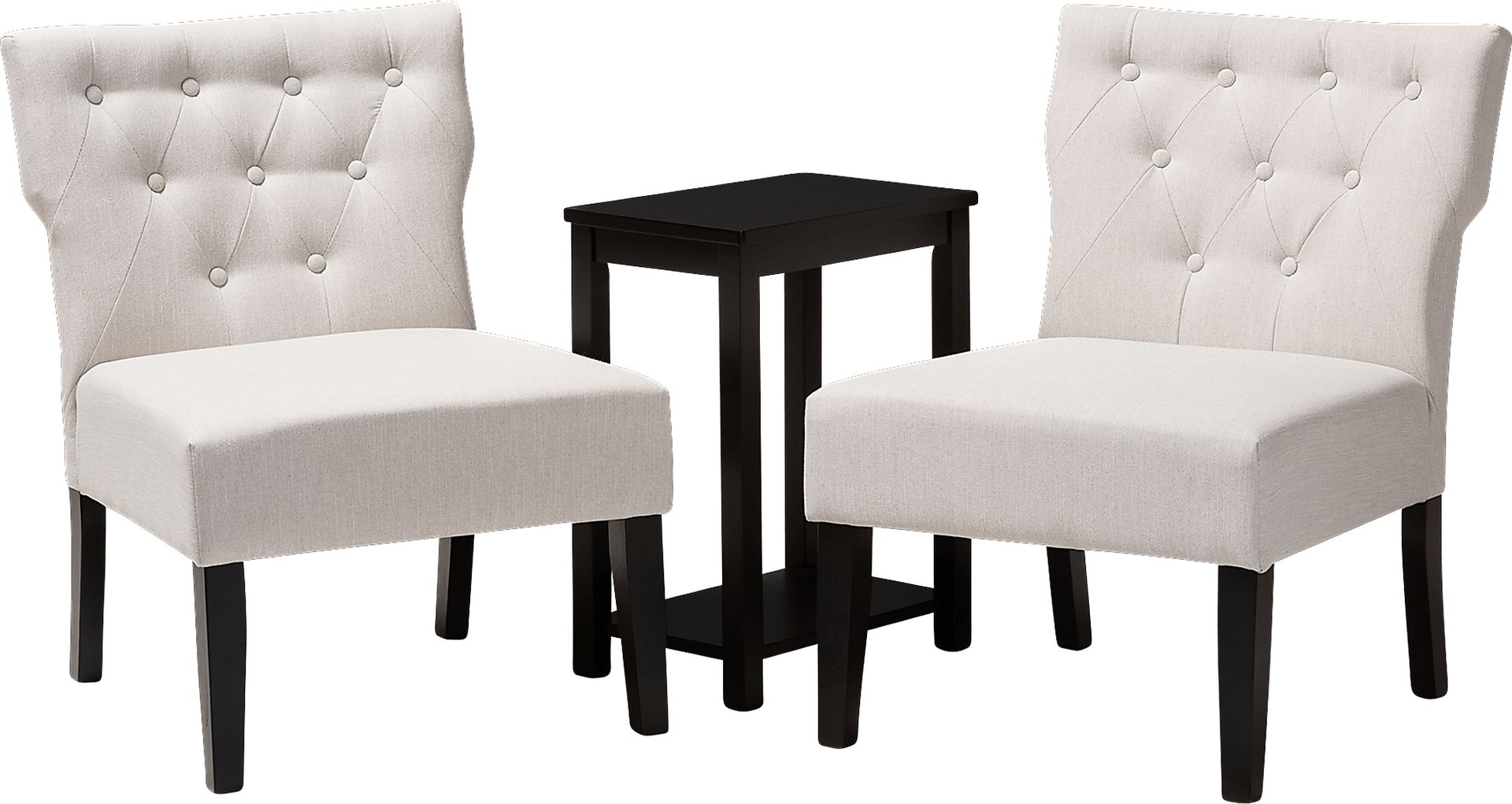 Lamond Beige 3 pc. Accent Chair Set - Image 1