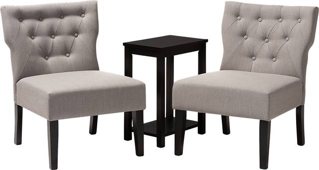 Lamond Gray 3 pc. Accent Chair Set - Thumbnail - Image 1