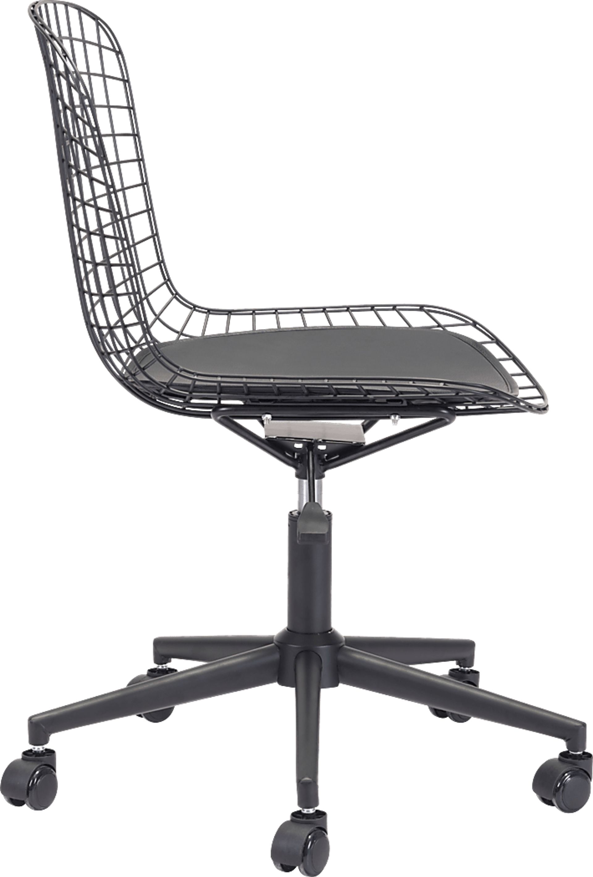Lamoni Black Desk Chair - Image 3