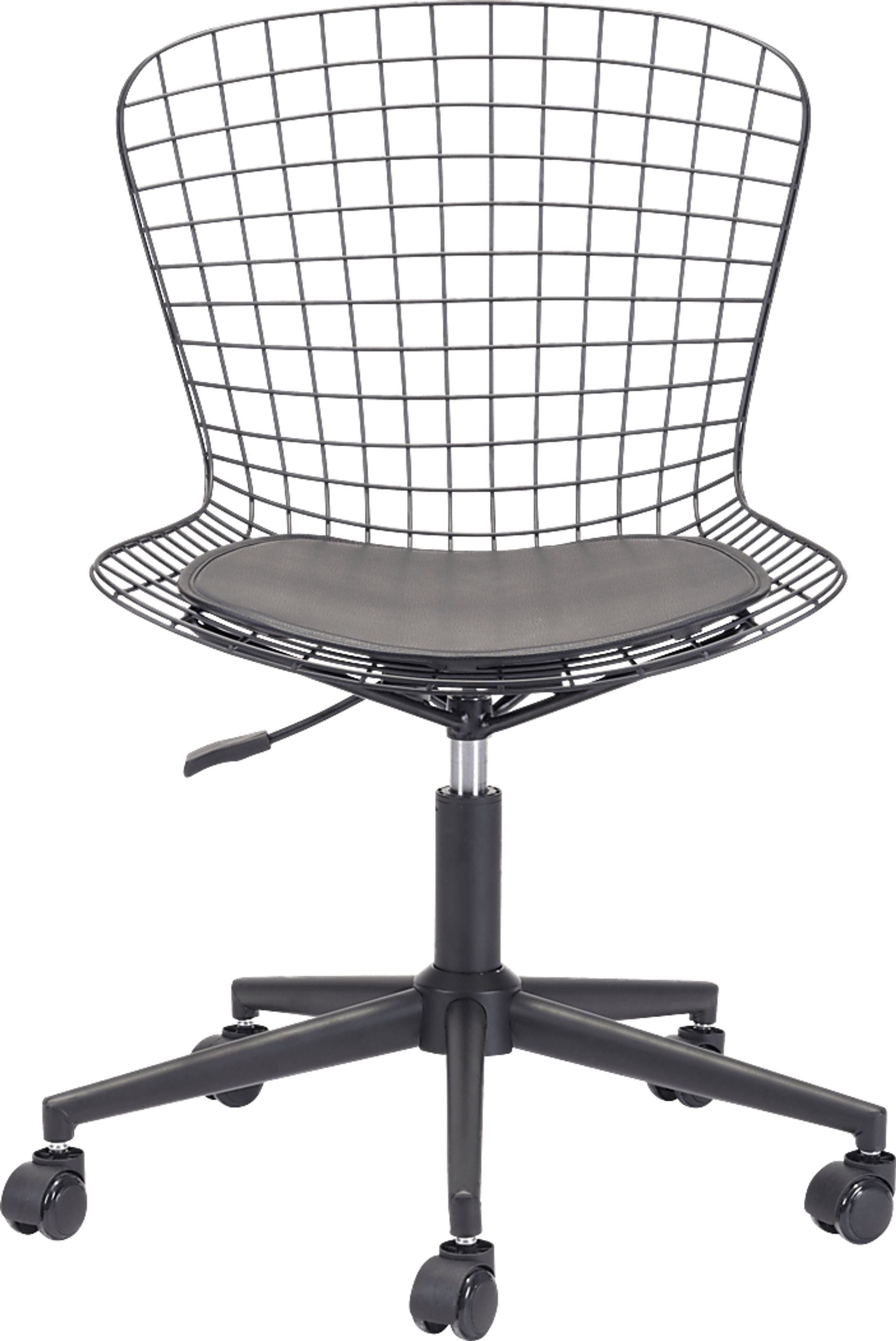 Lamoni Black Desk Chair - Image 4