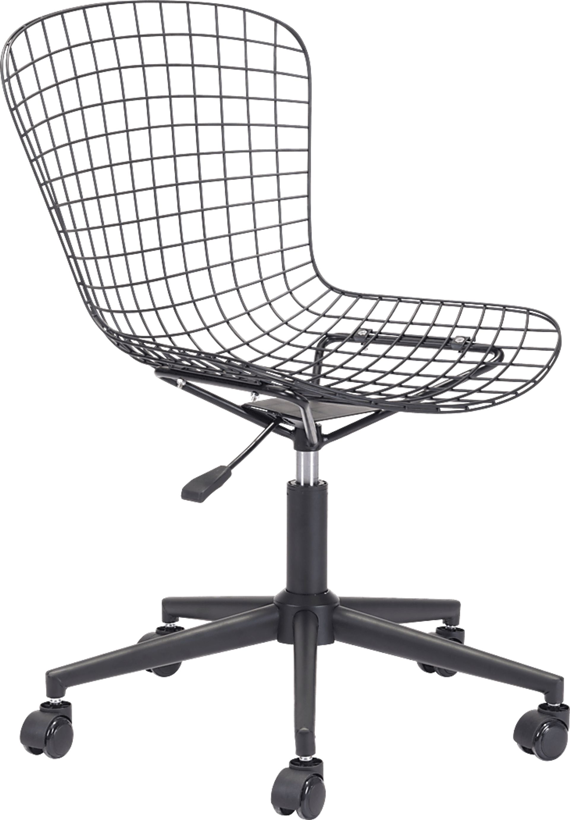 Lamoni Black Desk Chair - Image 6