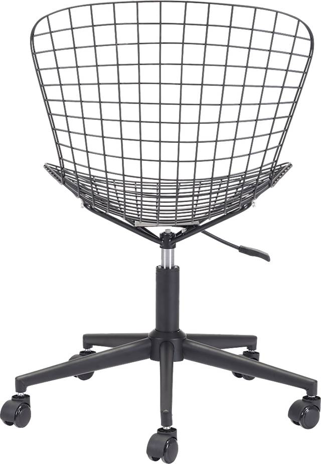 Lamoni Black Desk Chair - Thumbnail - Image 9
