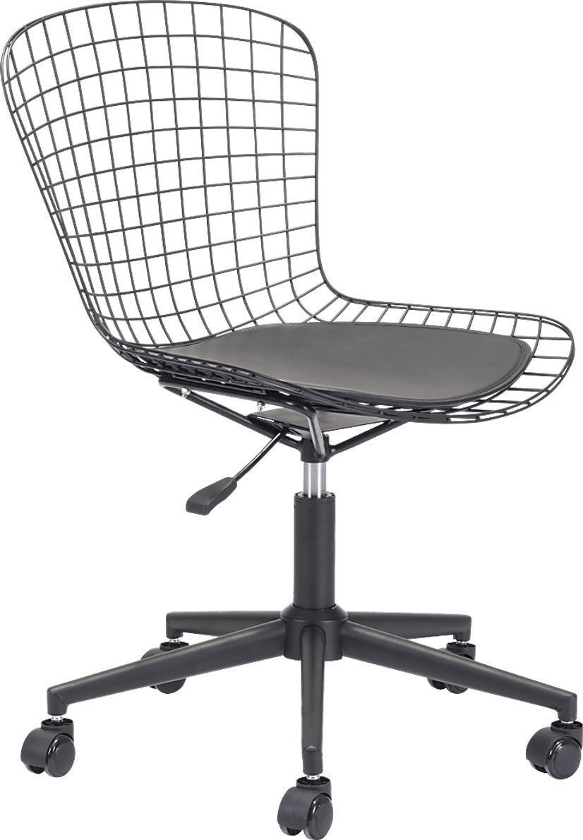Lamoni Black Desk Chair