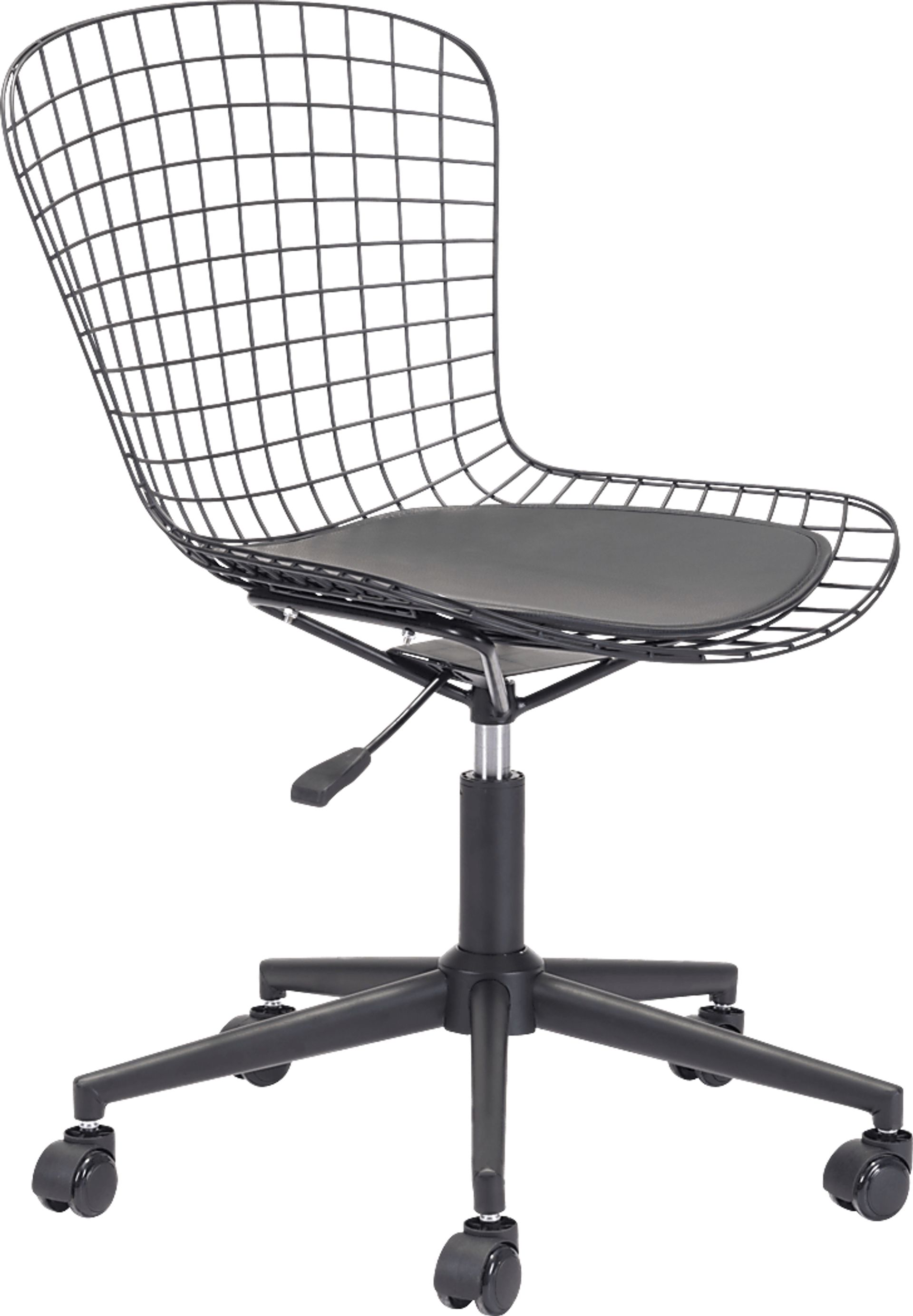 Lamoni Black Desk Chair - Image 1