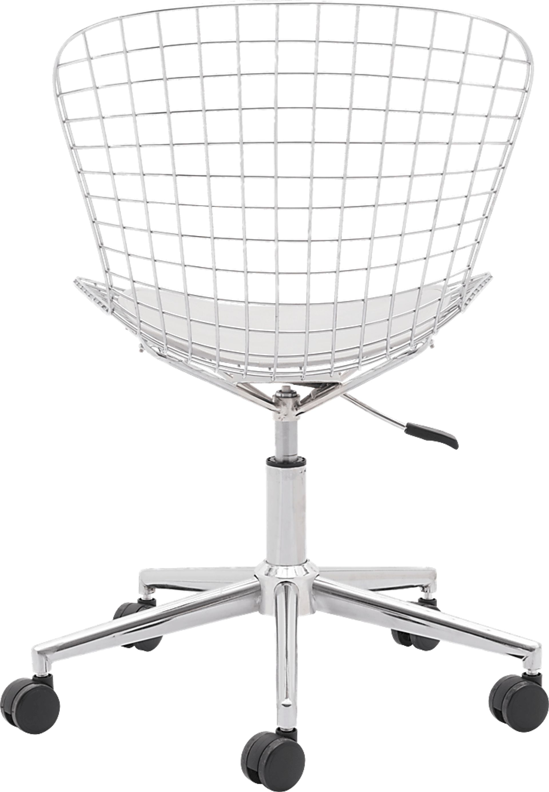 Lamoni White Desk Chair - Image 4