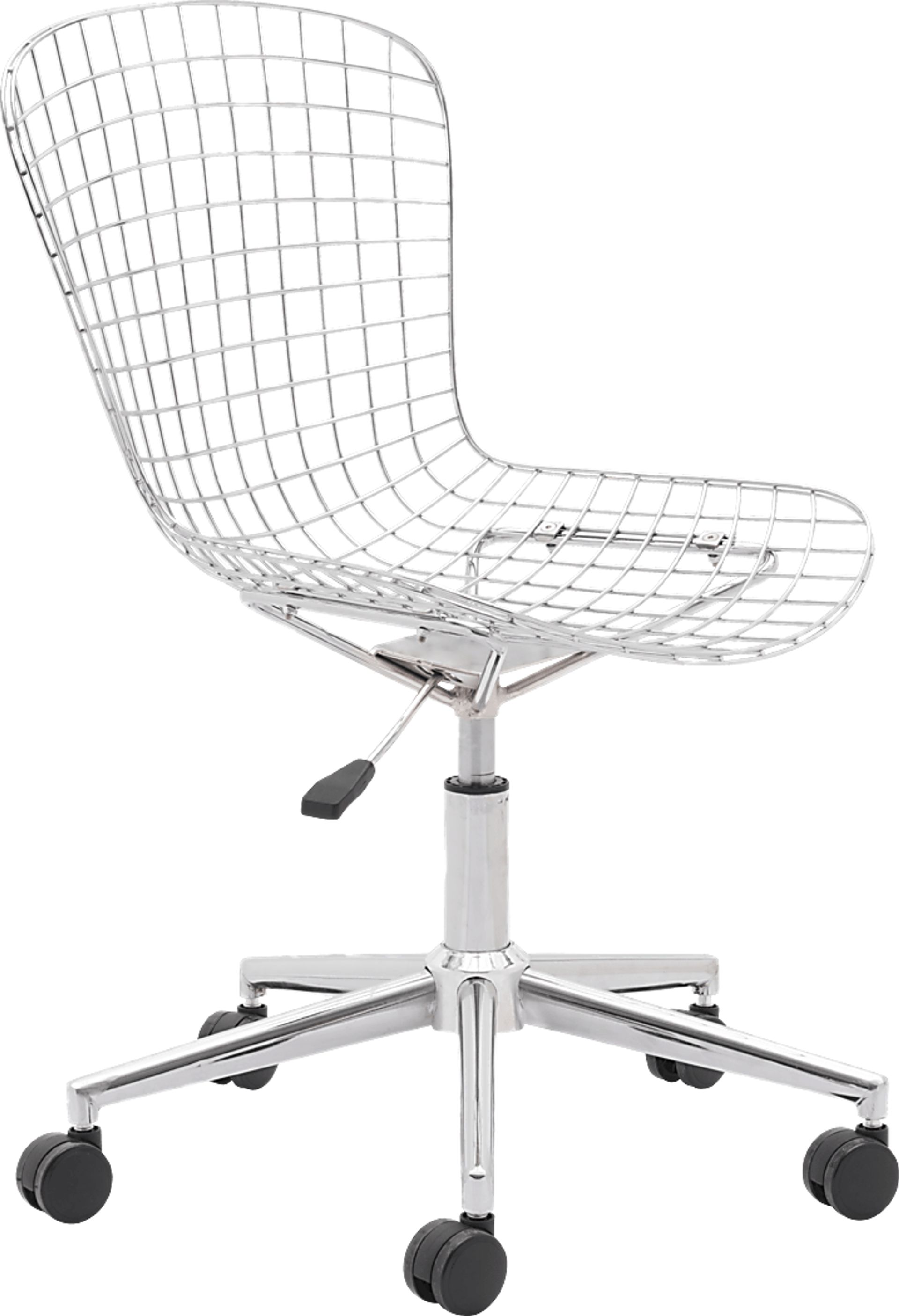 Lamoni White Desk Chair - Image 5