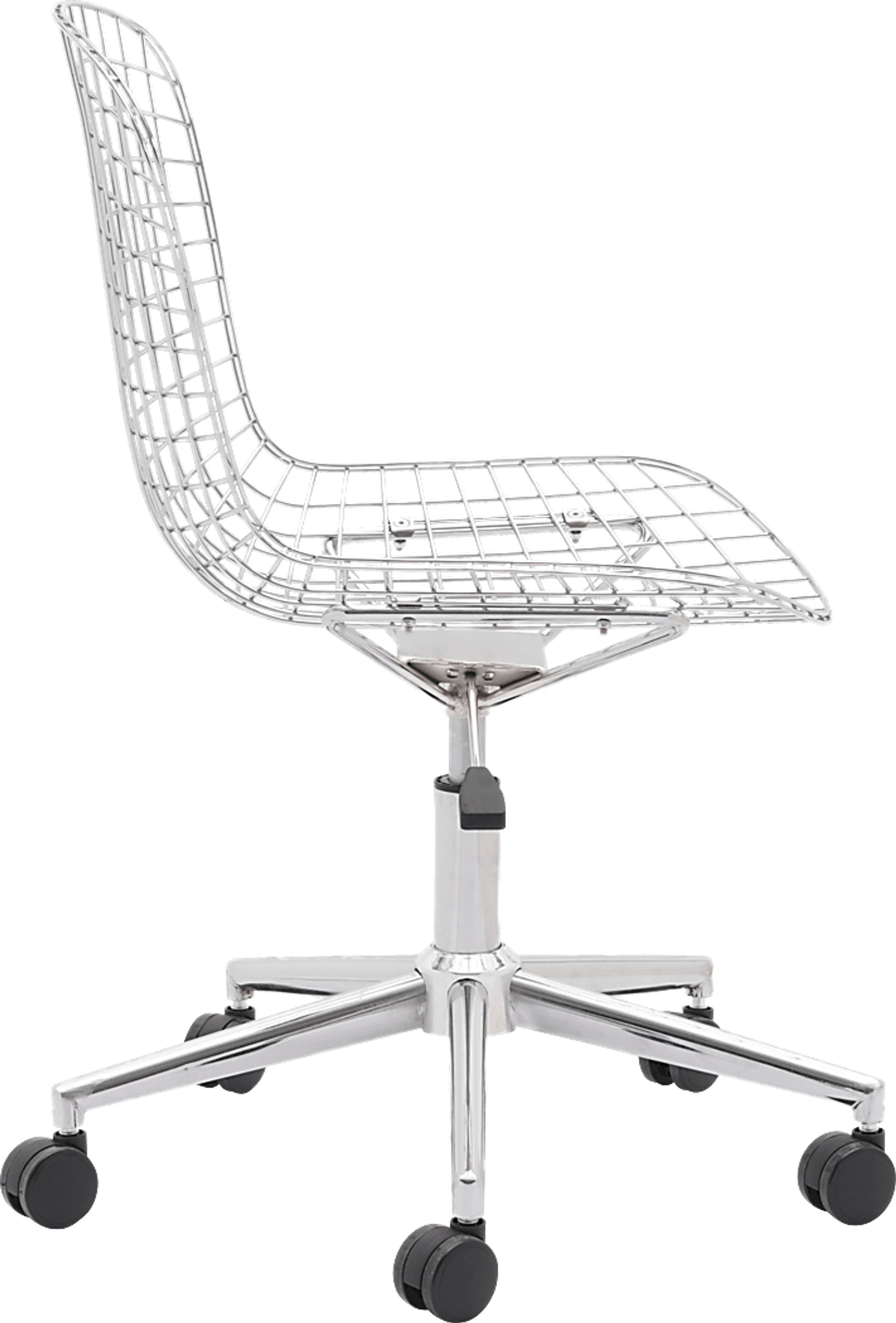 Lamoni White Desk Chair - Image 6